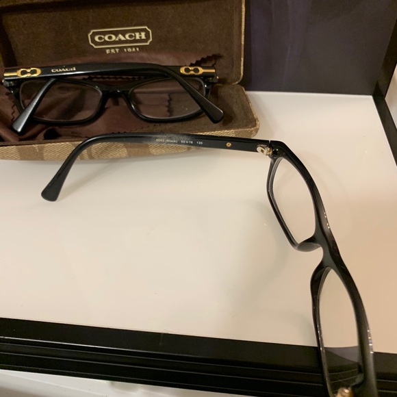 Assorted Coach Glasses (pick one or more) - Picture 11 of 12